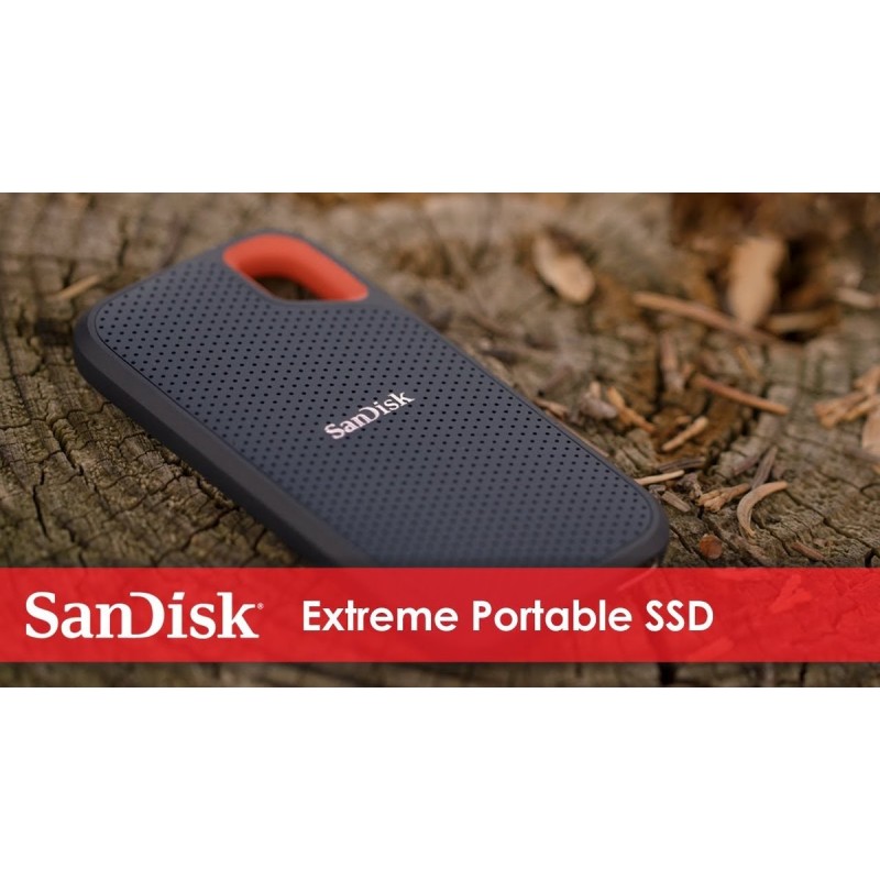 SSD SanDisk Portable Extreme E60 2TB USB 3.1 Type-C TLC