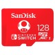 microSDXC (UHS-1) SanDisk For Nintendo Switch128Gb class 10 (R100Mb/s, W90Mb/s)