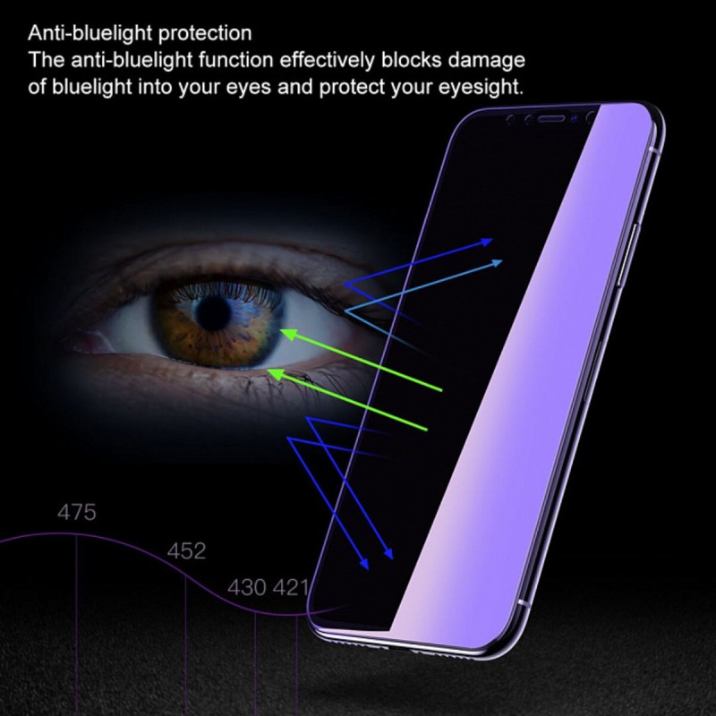 Захисне скло Baseus 0.23mm curved-screen tempered glass screen protector For iP XS Max 6.5inch Black