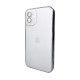 Чохол для смартфона AG Glass Sapphire Frame MagSafe Logo for Apple iPhone 11 White