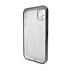 Чохол для смартфона AG Glass Sapphire Frame MagSafe Logo for Apple iPhone 11 White