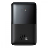 Зовнішній акумулятор Baseus Bipow Pro Digital Display Fast Charge Power Bank 20000mAh 22.5W Black