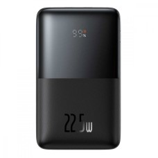 Зовнішній акумулятор Baseus Bipow Pro Digital Display Fast Charge Power Bank 20000mAh 22.5W Black