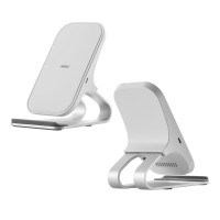 БЗП REMAX Alluminium Alloy Wireless Charger RP-W12 White