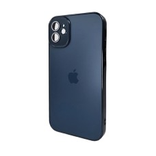 Чохол для смартфона AG Glass Sapphire Frame MagSafe Logo for Apple iPhone 11 Sea Blue