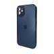 Чохол для смартфона AG Glass Sapphire Frame MagSafe Logo for Apple iPhone 11 Sea Blue