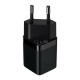 Мережевий зарядний пристрій Baseus GAN3 Fast Charger 1C 30W EU Black