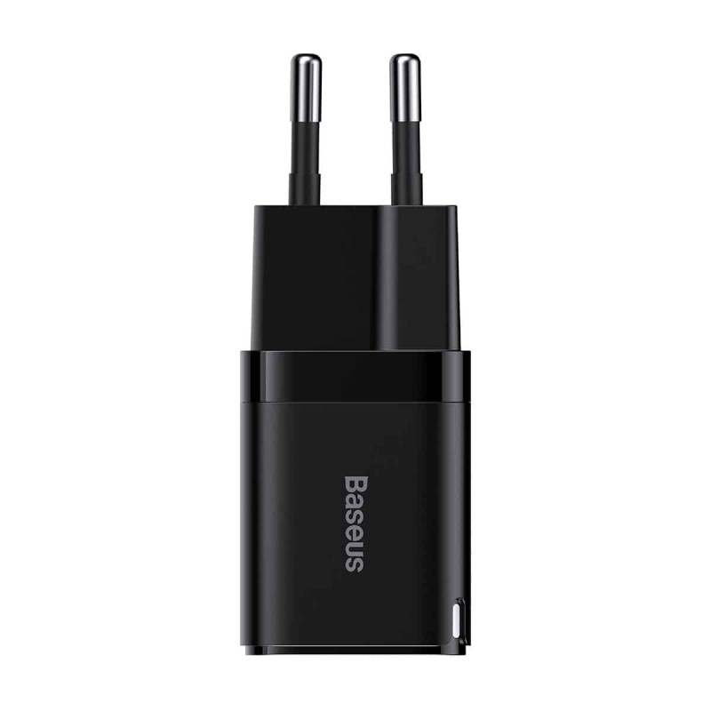 Мережевий зарядний пристрій Baseus GAN3 Fast Charger 1C 30W EU Black