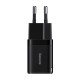 Мережевий зарядний пристрій Baseus GAN3 Fast Charger 1C 30W EU Black
