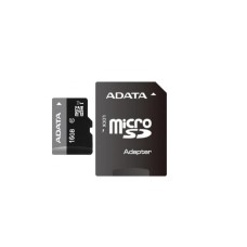 microSDHC A-DATA 16Gb class 4 (adapter SD)