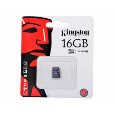 microSDHC (UHS-1) Kingston 16Gb class 10