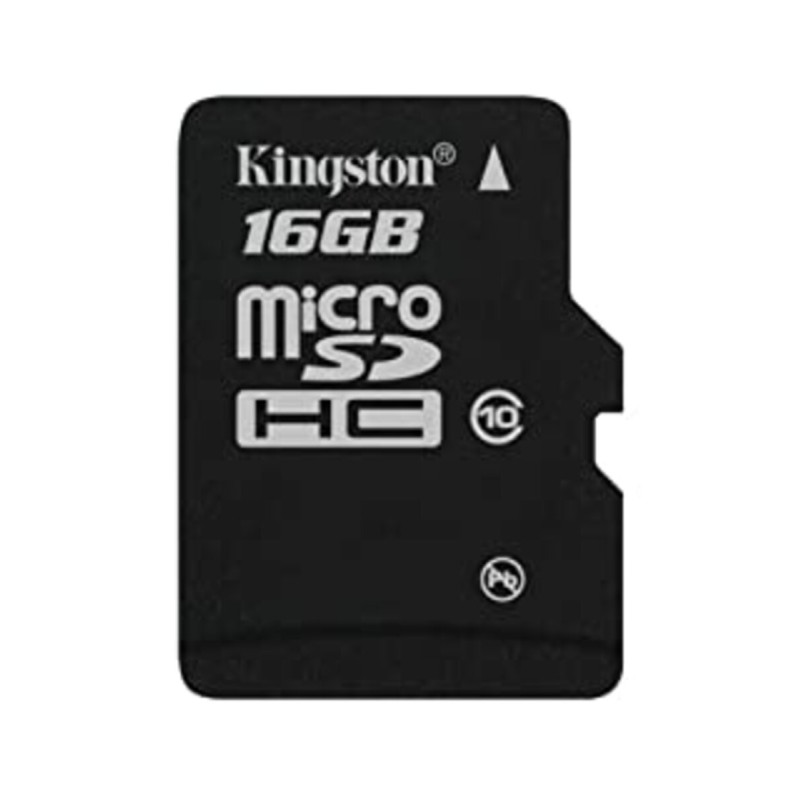 microSDHC (UHS-1) Kingston 16Gb class 10
