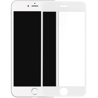 Захисне скло Baseus 0.23mm Anti-break All-screen Arc-surface Tempered Glass For iP7/iP8 Plus White