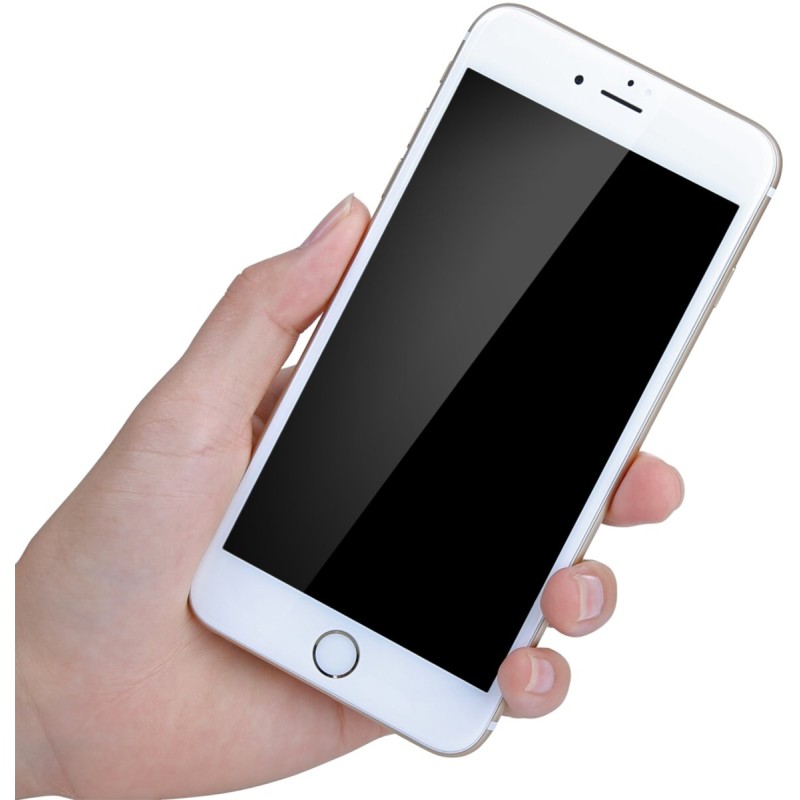 Захисне скло Baseus 0.23mm Anti-break All-screen Arc-surface Tempered Glass For iP7/iP8 Plus White