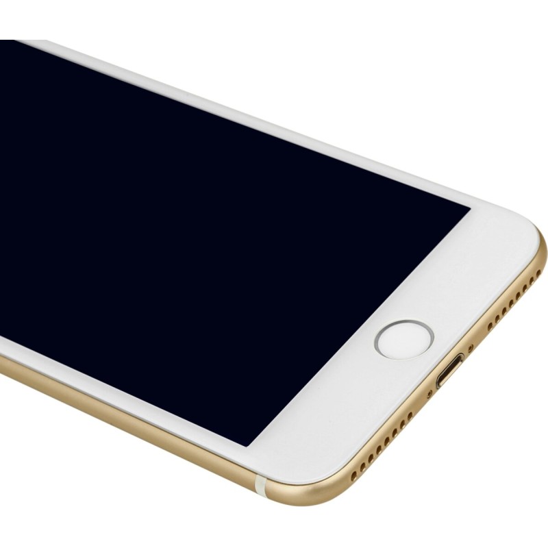 Захисне скло Baseus 0.23mm Anti-break All-screen Arc-surface Tempered Glass For iP7/iP8 Plus White