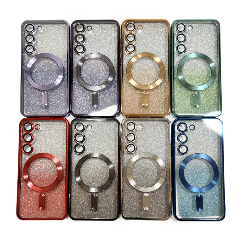 Чохол для смартфона Cosmic CD Shiny Magnetic for Samsung Galaxy S23 Purple