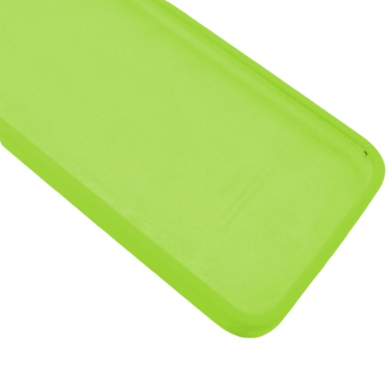 Чохол для смартфона Silicone Full Case AA Camera Protect for Apple iPhone 11 24,Shiny Green