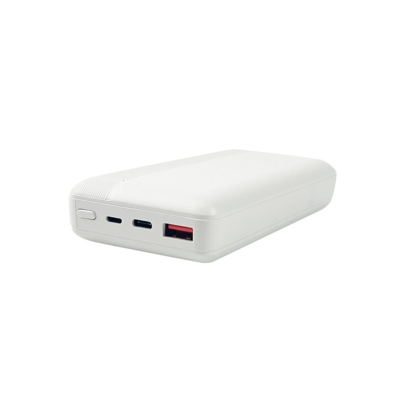Зовнішній акумулятор Mibrand No Logo 20000mAh White Bulk(No box)