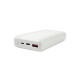 Зовнішній акумулятор Mibrand No Logo 20000mAh White Bulk(No box)