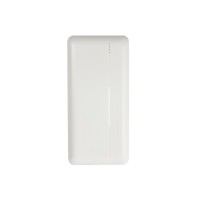 Зовнішній акумулятор Mibrand No Logo 20000mAh White Bulk(No box)