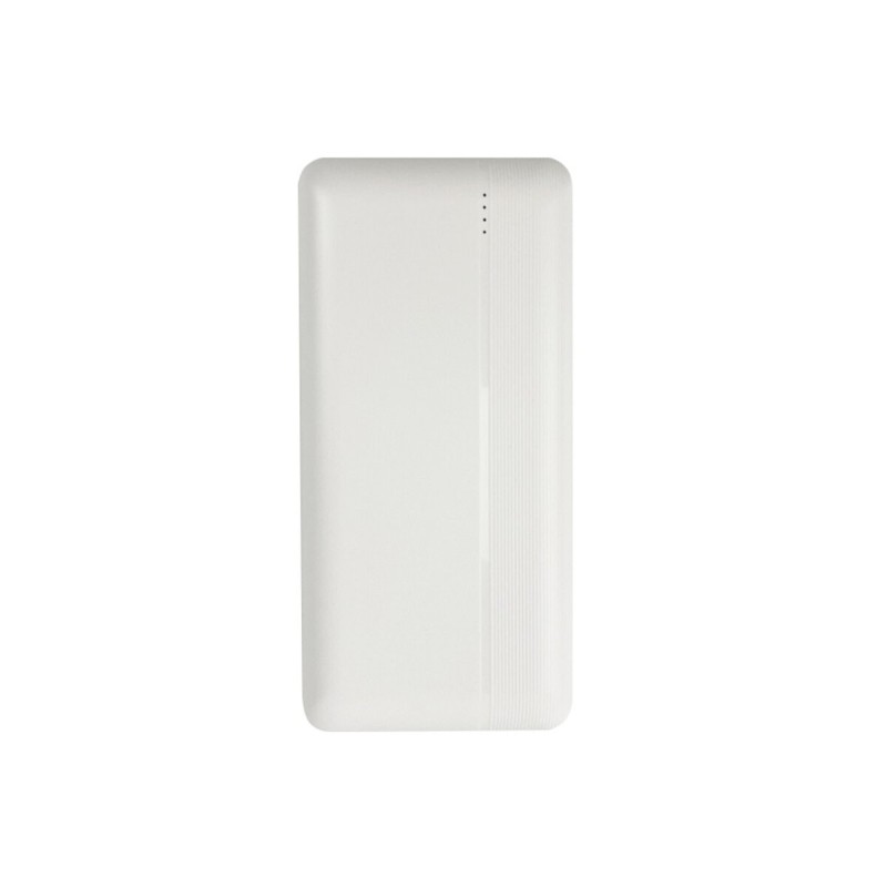 Зовнішній акумулятор Mibrand No Logo 20000mAh White Bulk(No box)