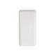 Зовнішній акумулятор Mibrand No Logo 20000mAh White Bulk(No box)