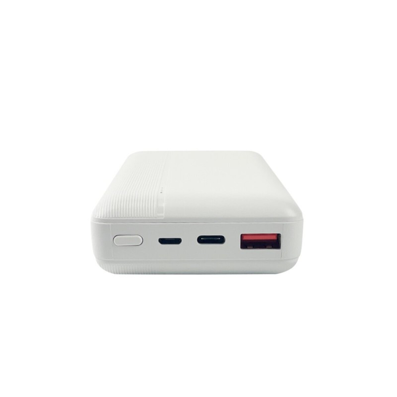 Зовнішній акумулятор Mibrand No Logo 20000mAh White Bulk(No box)