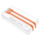 Зовнішній акумулятор HOCO J119A Sharp charger 22.5W+PD20 fully compatible power bank with digital display and cable(20000mAh) White