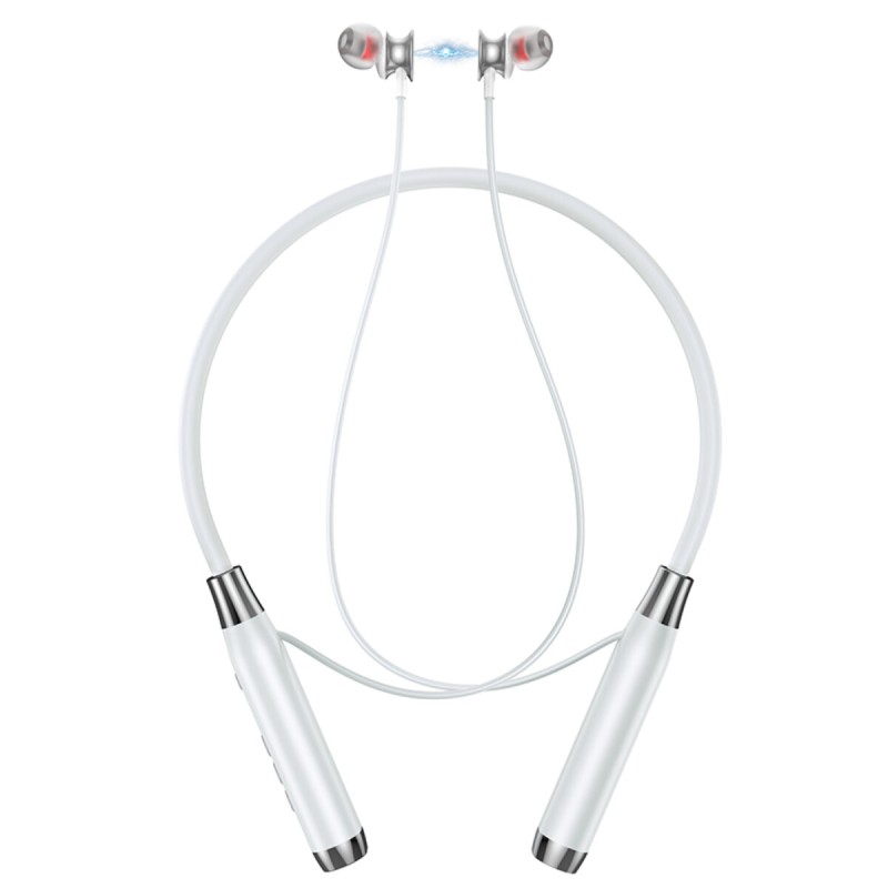 Навушники HOCO ES62 Pretty neck-hang BT earphones Grey