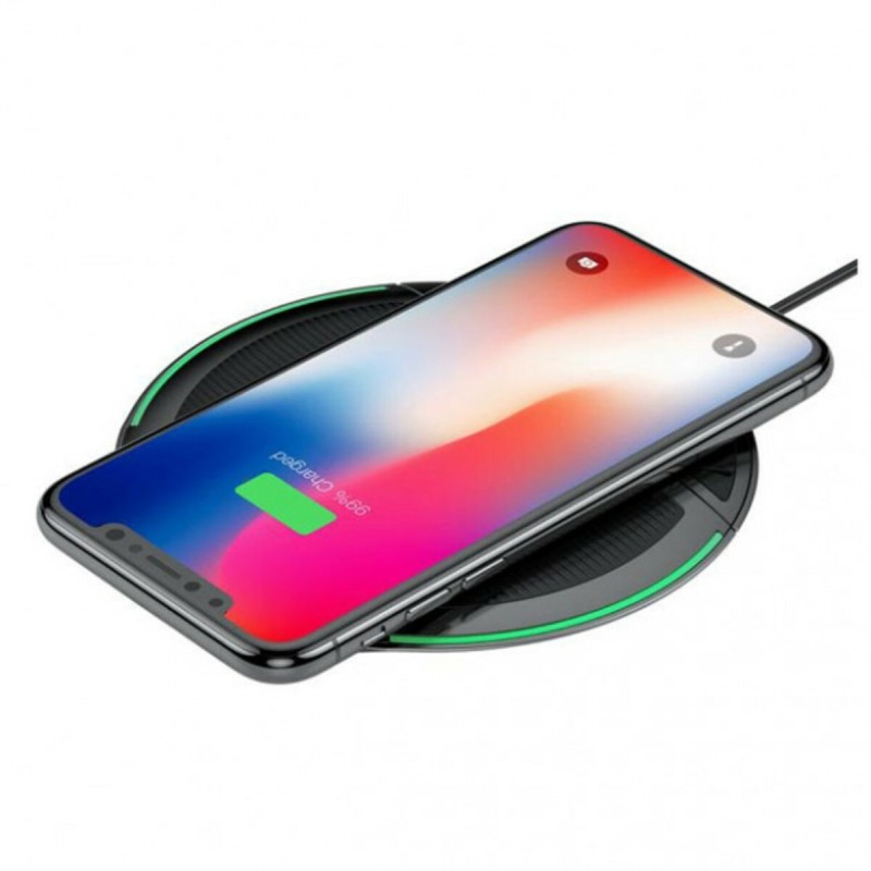Бездротовий зарядний пристрій Baseus Foldable Multifunction Black