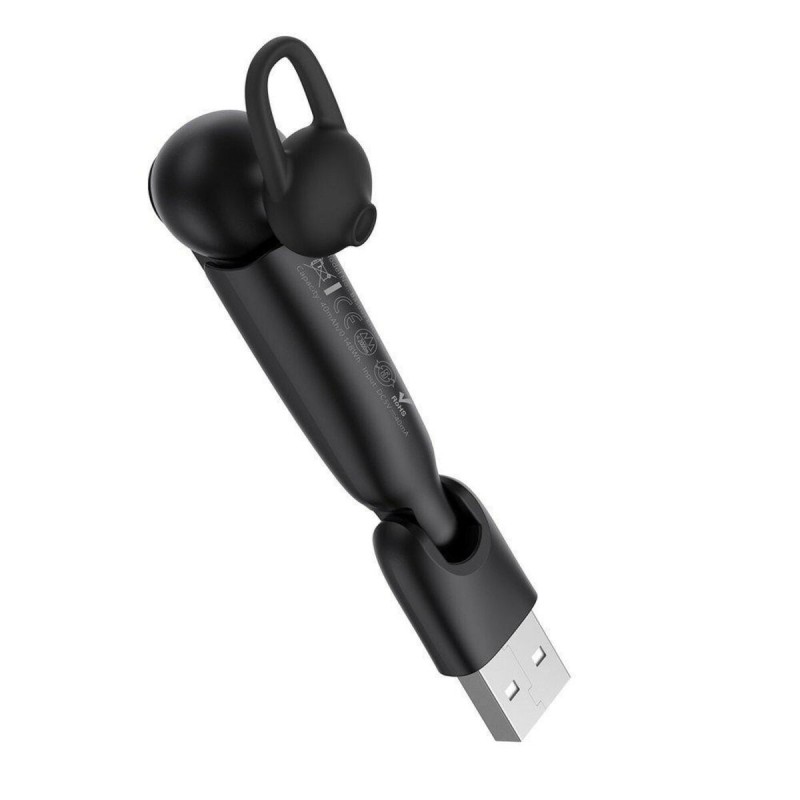 Bluetooth гарнітура Baseus Encok Vehicle-mounted Wireless Earphones A05 Black