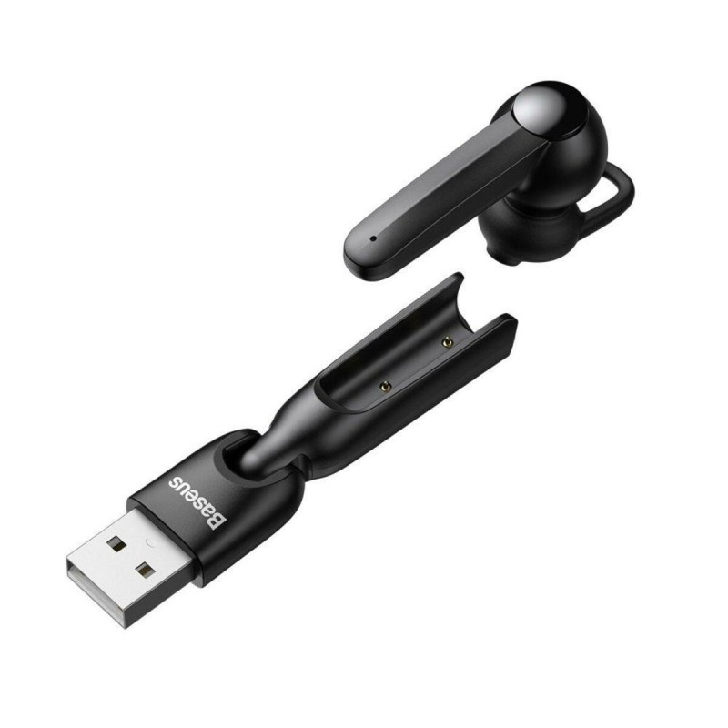 Bluetooth гарнітура Baseus Encok Vehicle-mounted Wireless Earphones A05 Black