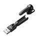 Bluetooth гарнітура Baseus Encok Vehicle-mounted Wireless Earphones A05 Black