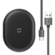 Бездротовий зарядний пристрій Baseus Jelly wireless charger 15W Black
