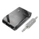 Bluetooth-ресивер BOROFONE BC46 Gratified Transparent Discovery Edition Car AUX BT Receiver Black