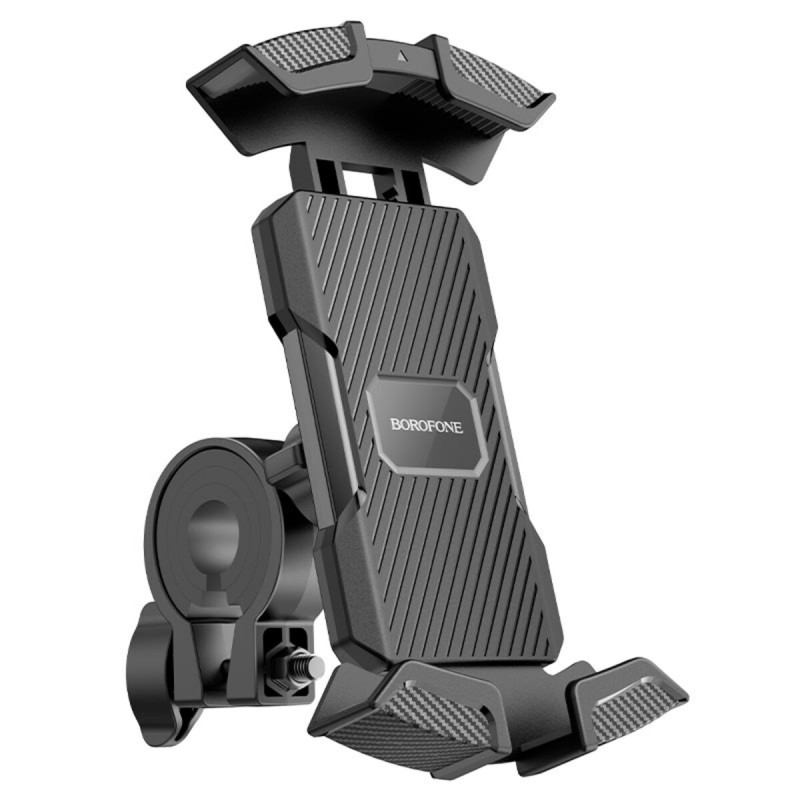 Тримач для мобільного BOROFONE BH72 Airfly bicycle motorcycle universal holder Black