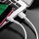 Кабель BOROFONE BX16 USB to Micro 2A, 1m, PVC, TPE connectors, White