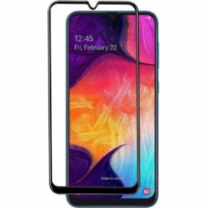 Захисне скло Ceramic glass Samsung A01 (A015) Black (тех. упаковка)