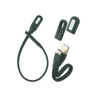 Кабель Baseus Bracelet cable USB For Type-C 0.22m Blackish Green
