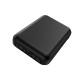 Зовнішній акумулятор BOROFONE BT17 RayPower, mobile power bank, 10000mAh 2A Black