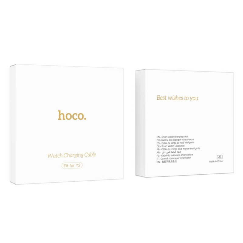 Кабель HOCO Y2 Pro Smart watch charging cable Black