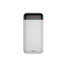 Зовнішній акумулятор Baseus Mini Cu Digital Display Power Bank 20000mAh  White