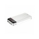 Зовнішній акумулятор Baseus Mini Cu Digital Display Power Bank 20000mAh  White