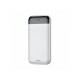 Зовнішній акумулятор Baseus Mini Cu Digital Display Power Bank 20000mAh  White
