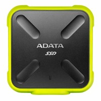 SSD ADATA SD700 256GB USB 3.1 Yellow/Black