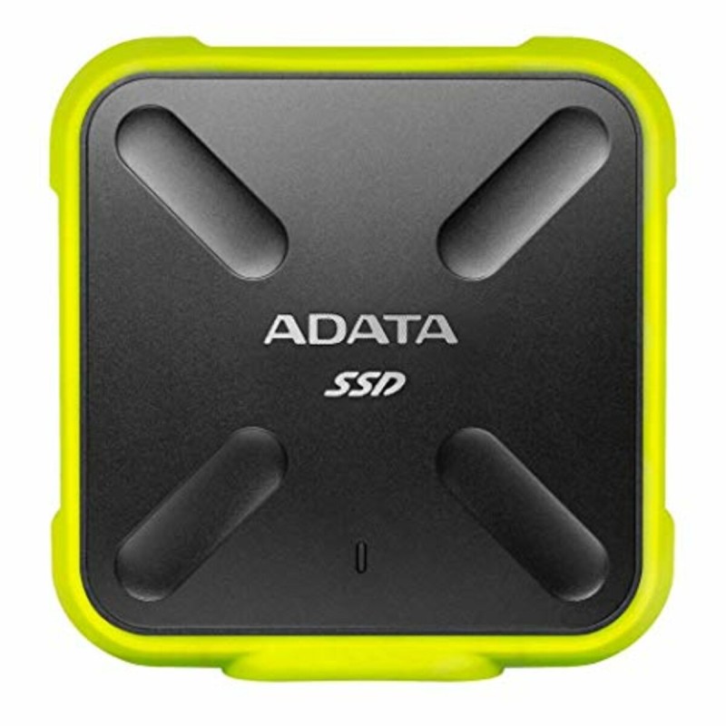 SSD ADATA SD700 256GB USB 3.1 Yellow/Black