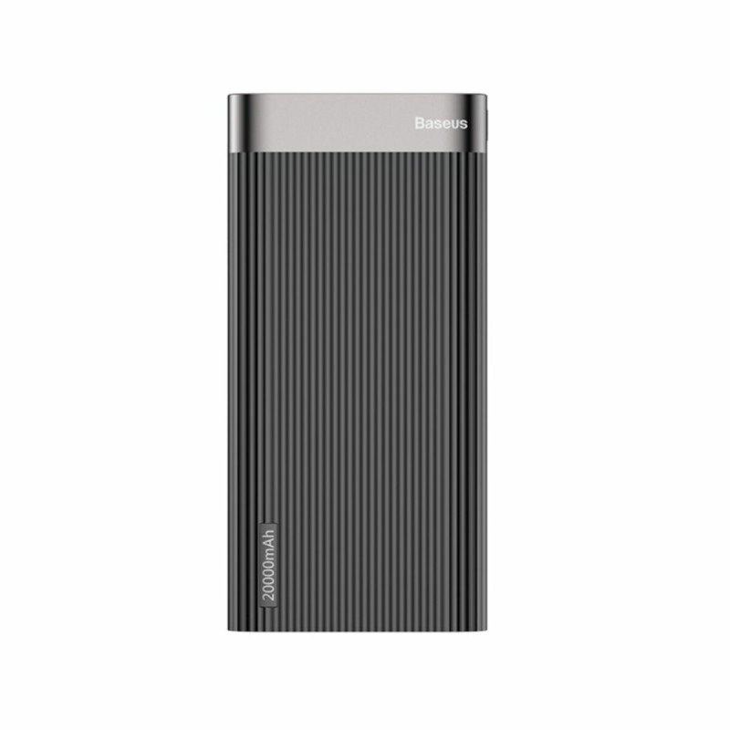 Зовнішній акумулятор Baseus Parallel Power Bank 20000mAh Black