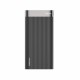 Зовнішній акумулятор Baseus Parallel Power Bank 20000mAh Black