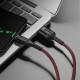 Кабель HOCO U68 Type-C 5A Gusto flash charging data cable Black