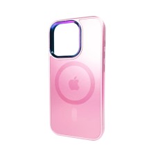 Чохол для смартфона AG Glass Sapphire MagSafe Logo for Apple iPhone 14 Pro Pink
